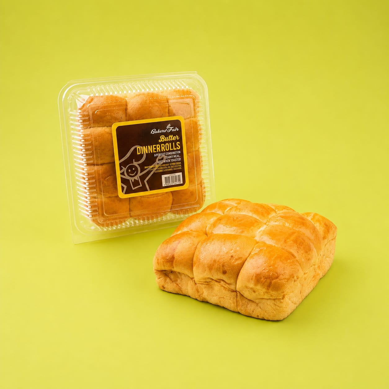 Butter Dinner Rolls — main image