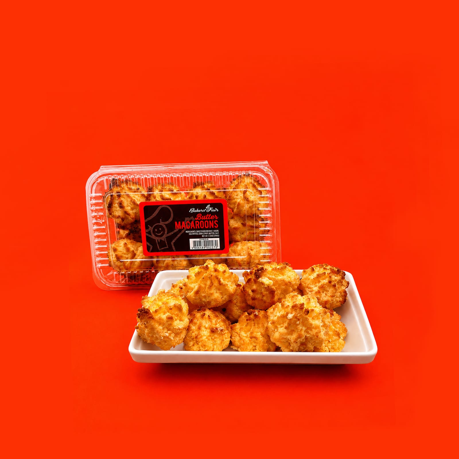 Butter Macaroons — main image