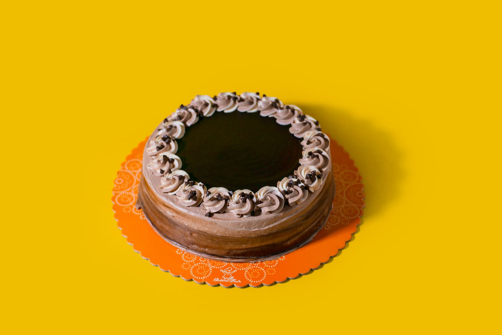 Choco Fudge Swirl Cake — main image