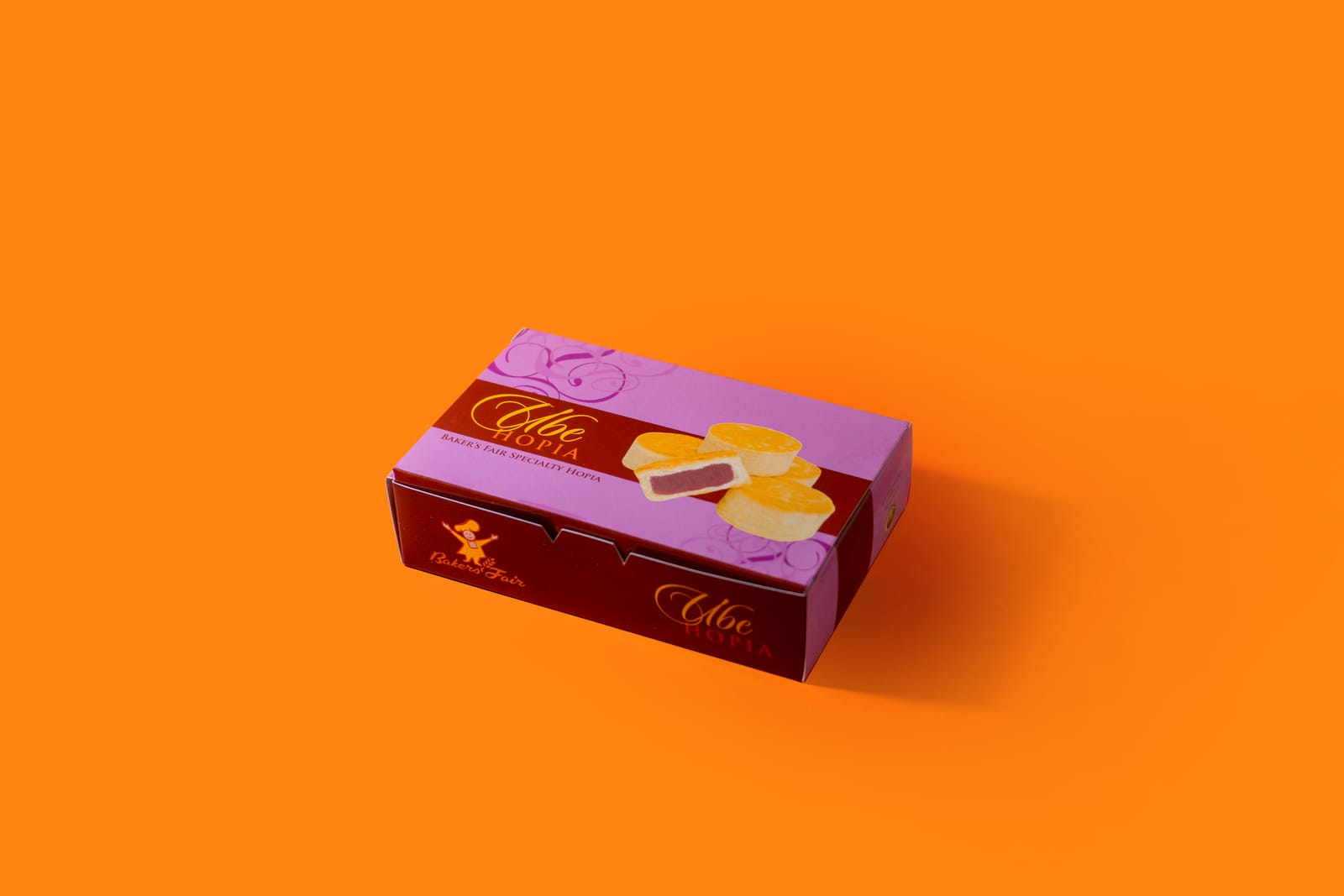 Hopia Ube Box — main image