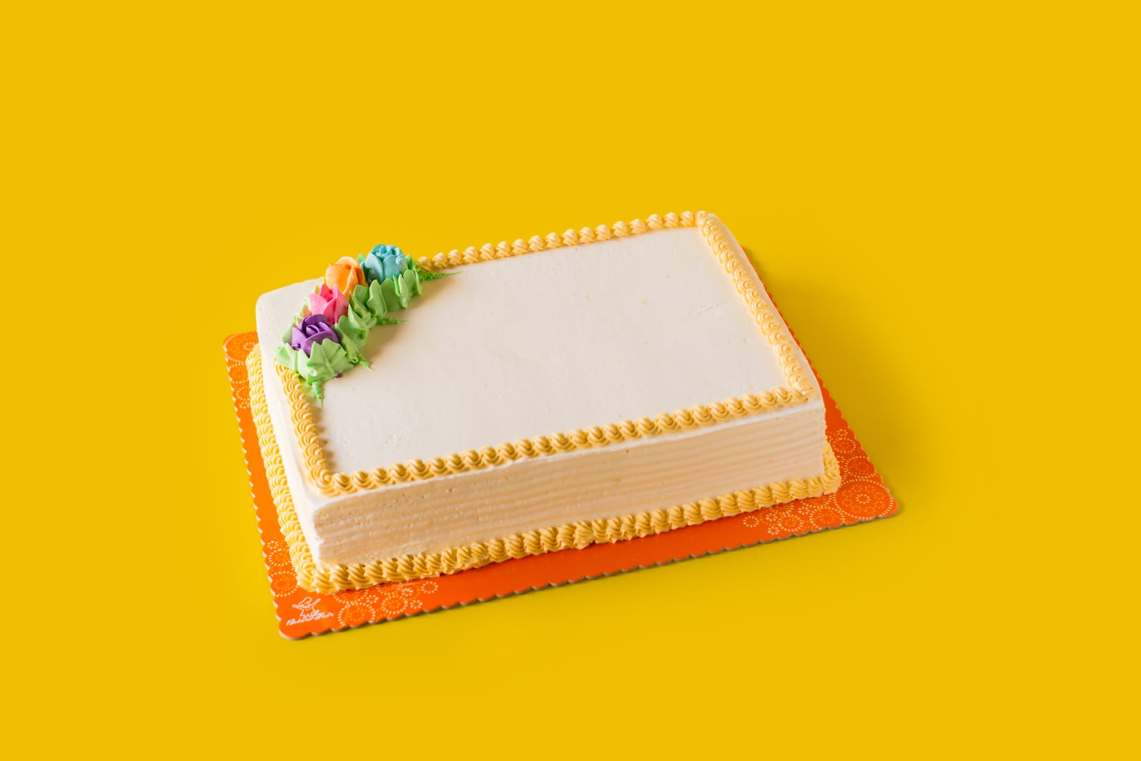 Lemon 9 x 13 Cake — main image