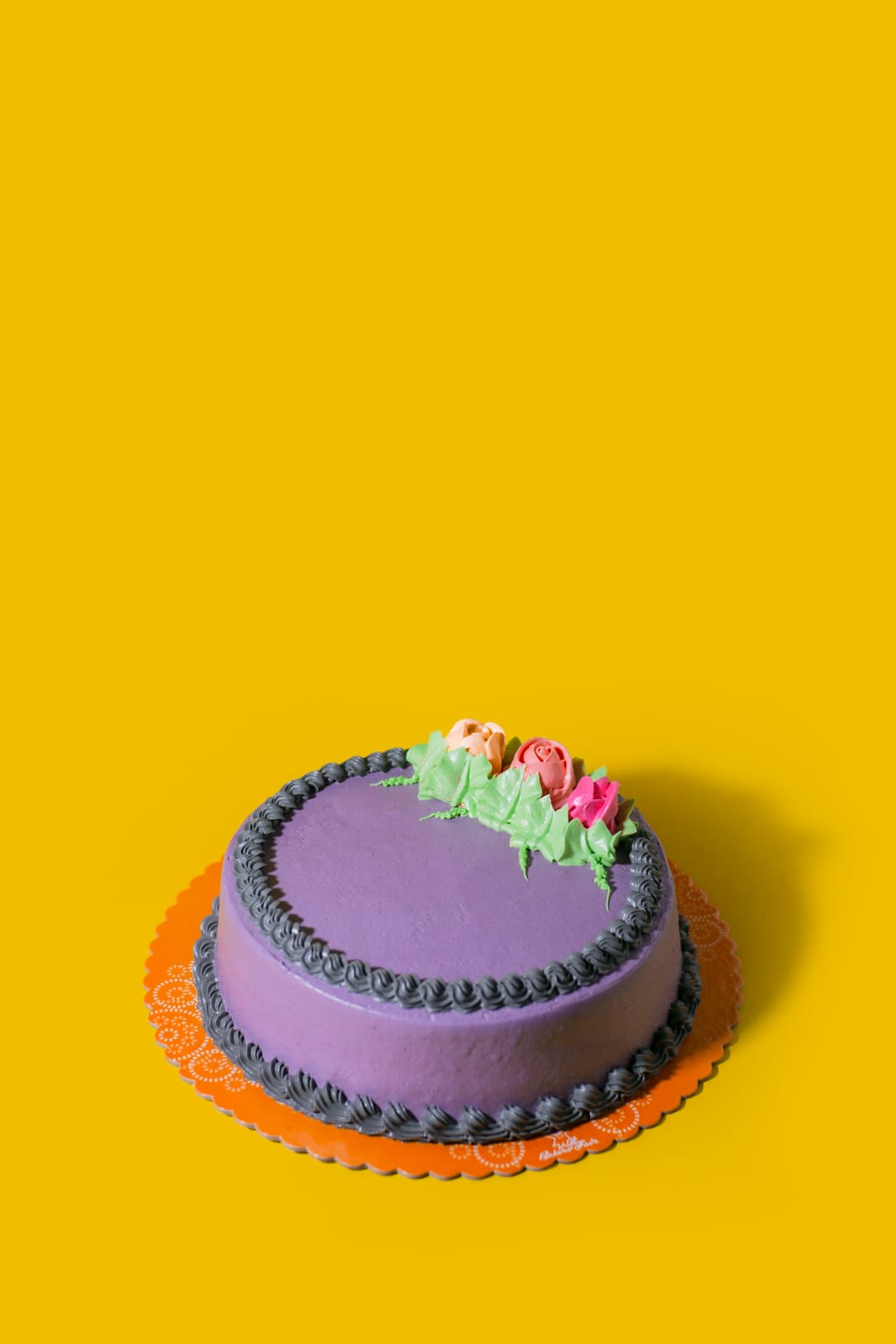 Ube 8" Cake — main image